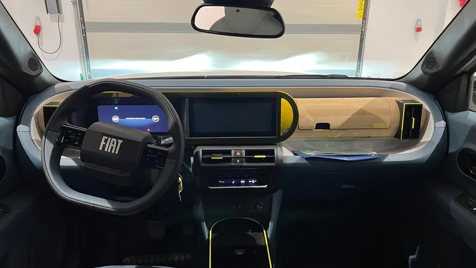 FIAT Grande Panda Grande Panda 1.2 mHEV La Prima eDCT Nowy