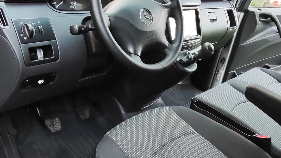MERCEDES-BENZ Vito Vito 110 CDI Univan 639.601