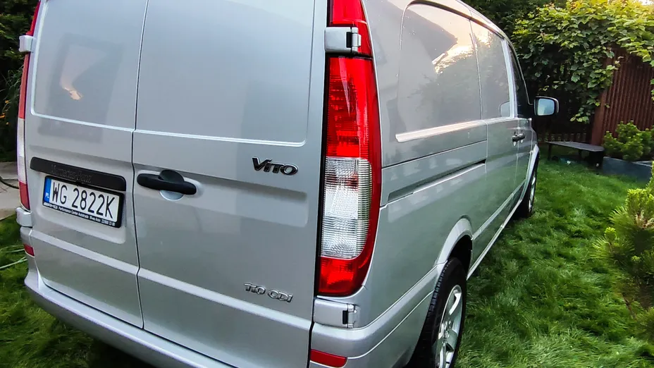 MERCEDES-BENZ Vito Vito 110 CDI Univan 639.601