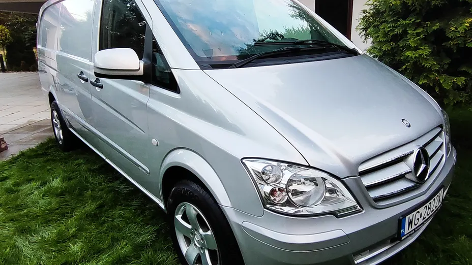 MERCEDES-BENZ Vito Vito 110 CDI Univan 639.601