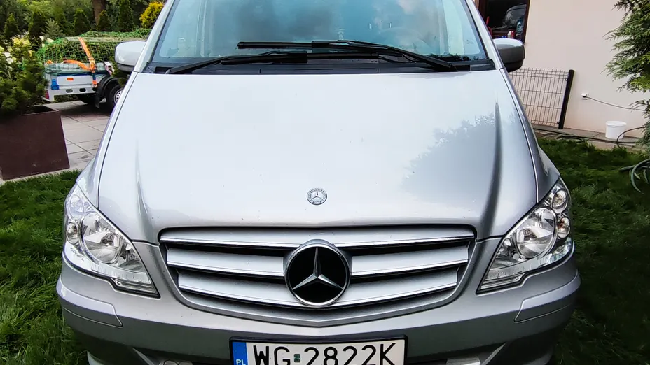 MERCEDES-BENZ Vito Vito 110 CDI Univan 639.601