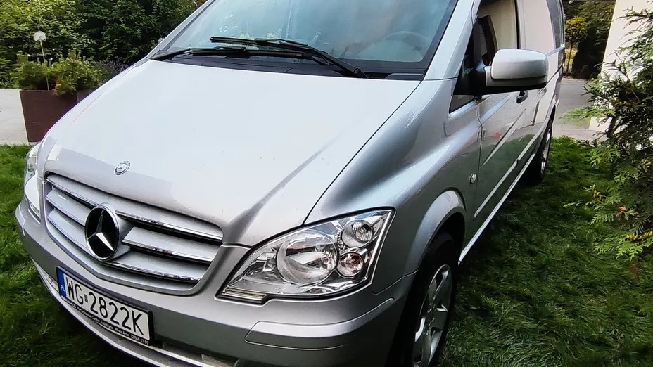 MERCEDES-BENZ Vito Vito 110 CDI Univan 639.601