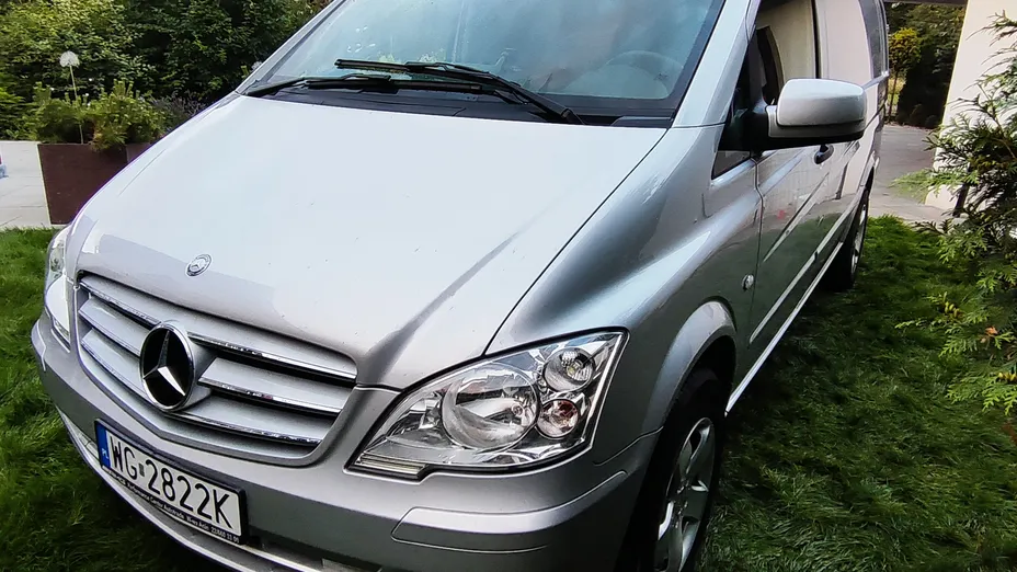 MERCEDES-BENZ Vito Vito 110 CDI Univan 639.601