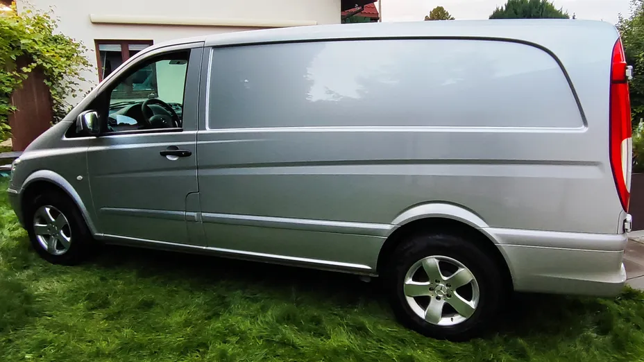MERCEDES-BENZ Vito Vito 110 CDI Univan 639.601