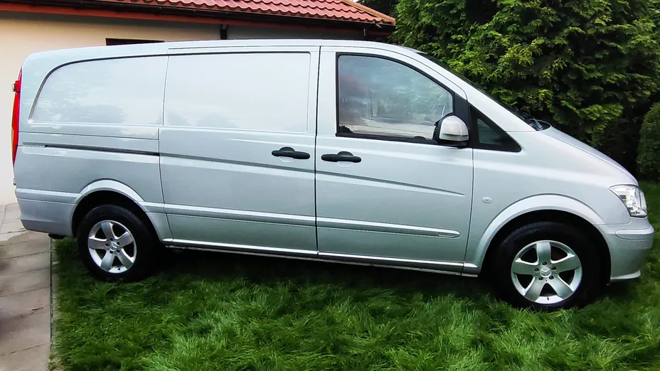 MERCEDES-BENZ Vito Vito 110 CDI Univan 639.601