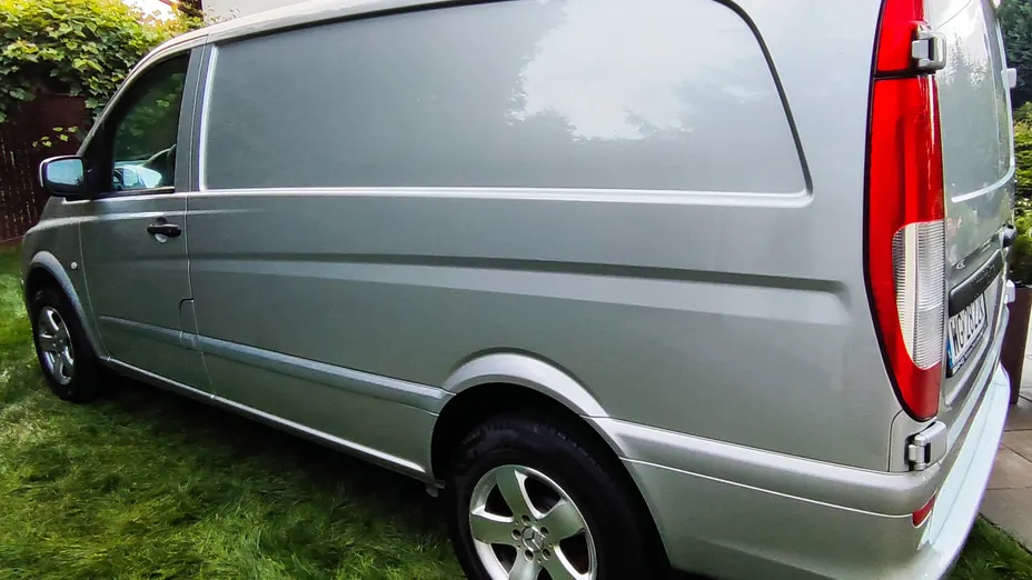MERCEDES-BENZ Vito Vito 110 CDI Univan 639.601