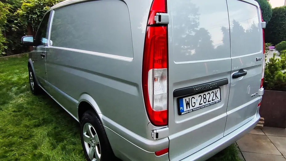 MERCEDES-BENZ Vito Vito 110 CDI Univan 639.601