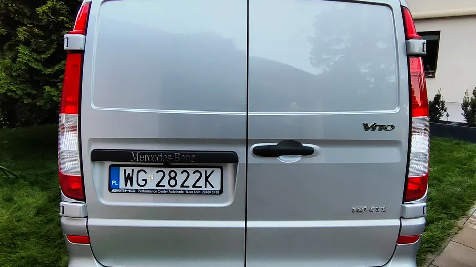 MERCEDES-BENZ Vito Vito 110 CDI Univan 639.601