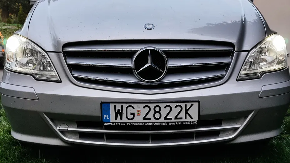 MERCEDES-BENZ Vito Vito 110 CDI Univan 639.601
