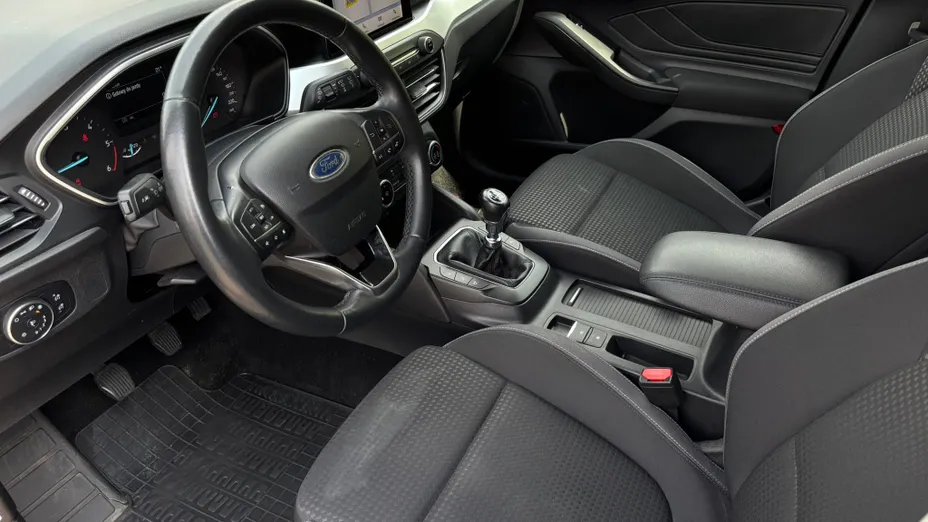 FORD Focus Focus 1.5 EcoBlue SCR Connected
