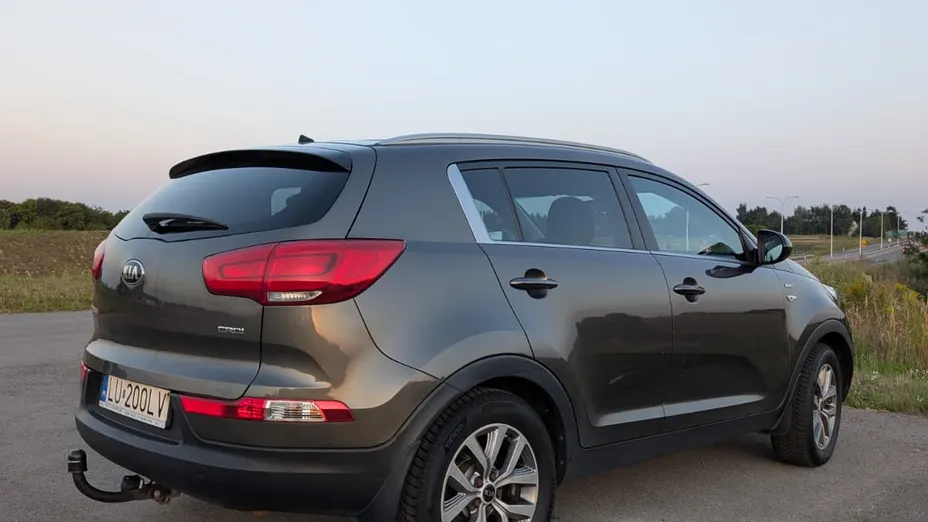 KIA Sportage Sportage 2.0 CRDI L 4WD