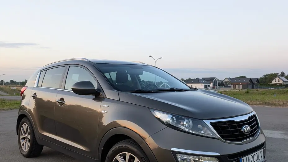 KIA Sportage Sportage 2.0 CRDI L 4WD