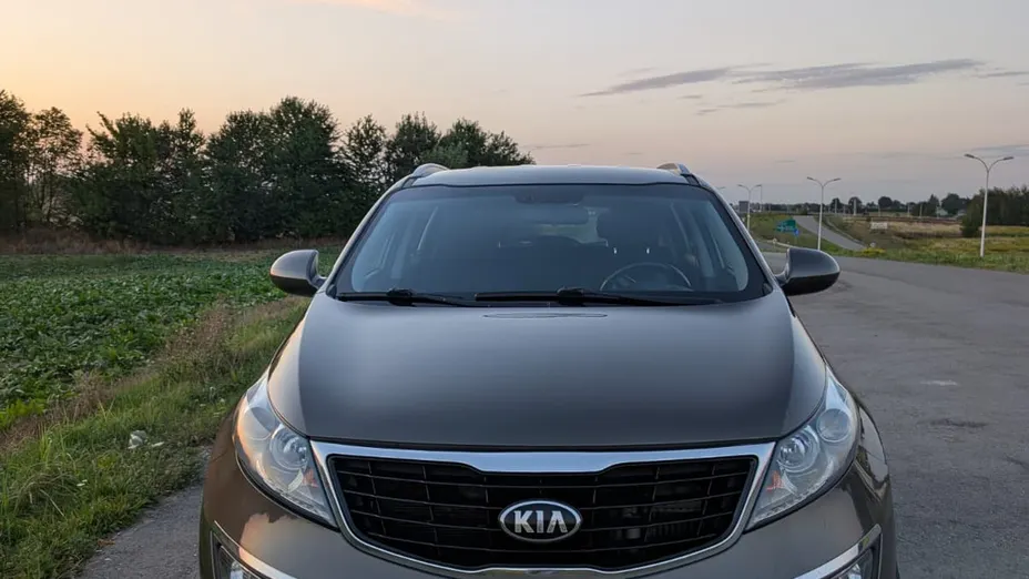 KIA Sportage Sportage 2.0 CRDI L 4WD