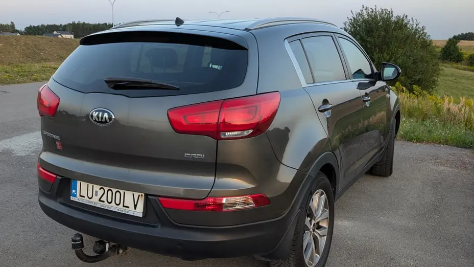 KIA Sportage Sportage 2.0 CRDI L 4WD