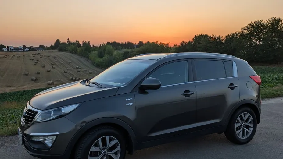 KIA Sportage Sportage 2.0 CRDI L 4WD