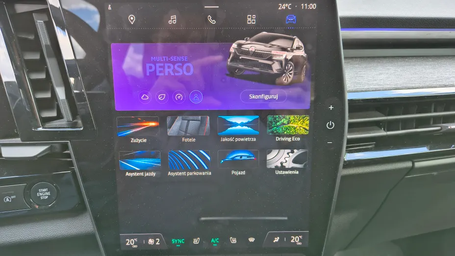 RENAULT Austral Austral 1.3 TCe mHEV Techno aut