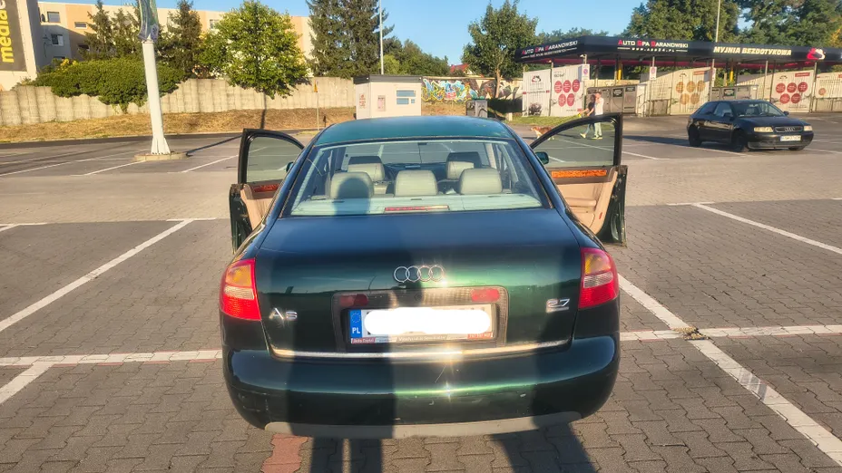 AUDI A6 A6 2.7T Quattro Tiptr.
