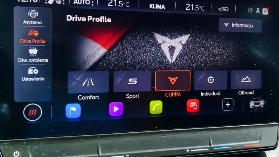 CUPRA Formentor Formentor 2.0 TSI 4Drive VZ DSG