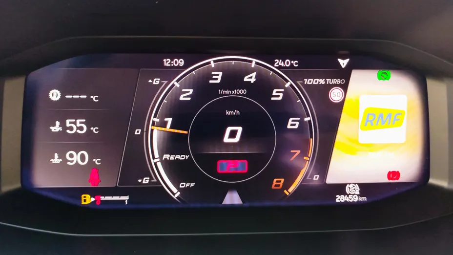 CUPRA Formentor Formentor 2.0 TSI 4Drive VZ DSG