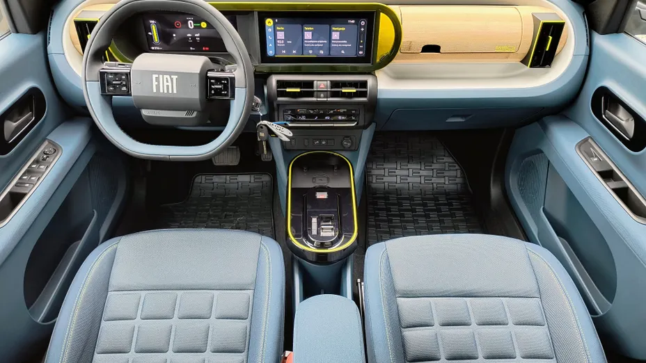 FIAT Grande Panda Grande Panda 1.2 mHEV La Prima eDCT Nowy