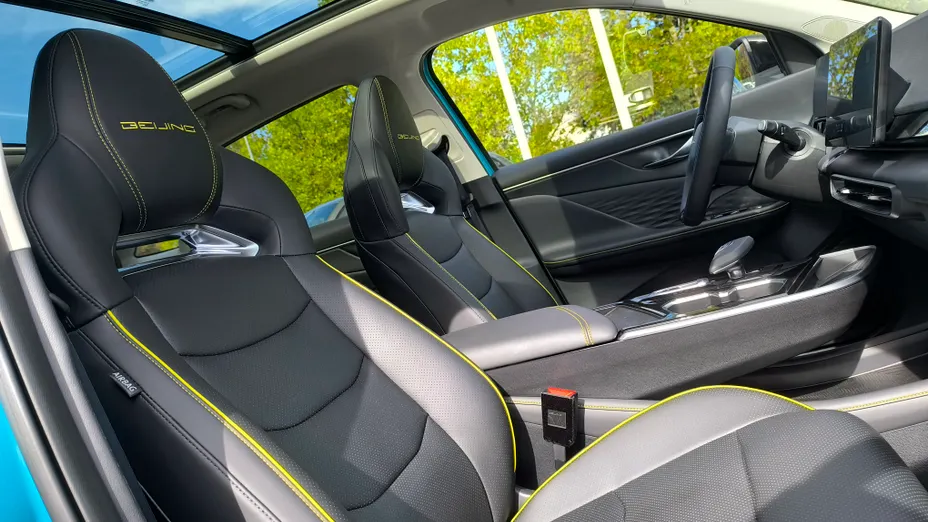 BAIC Beijing 5 Beijing 5 1.5T Comfort DCT Nowy