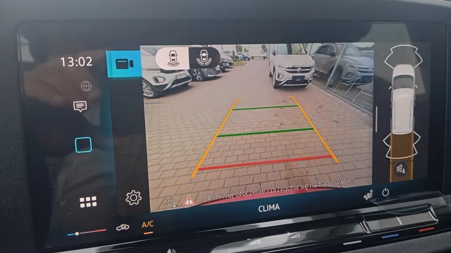 VOLKSWAGEN Caddy osobowy Caddy Maxi 2.0 TDI Life DSG