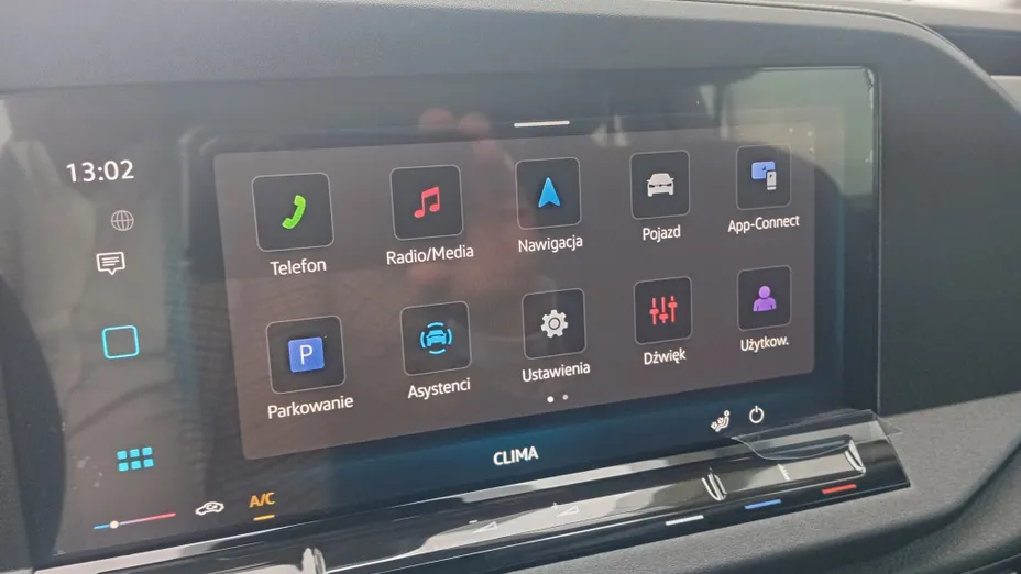 VOLKSWAGEN Caddy osobowy Caddy Maxi 2.0 TDI Life DSG