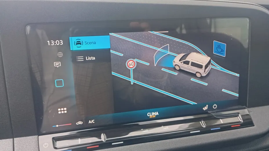 VOLKSWAGEN Caddy osobowy Caddy Maxi 2.0 TDI Life DSG