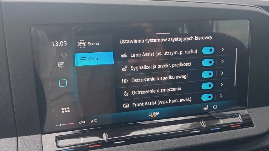 VOLKSWAGEN Caddy osobowy Caddy Maxi 2.0 TDI Life DSG