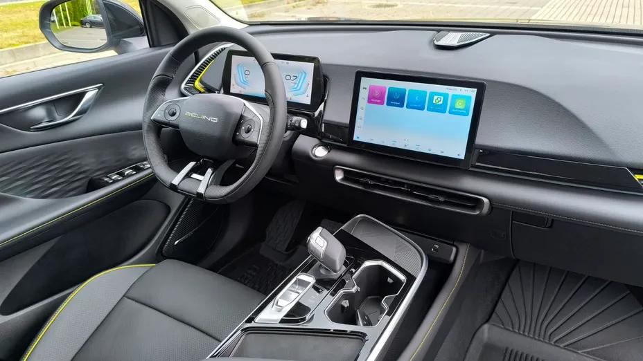 BAIC Beijing 5 Beijing 5 1.5T Comfort DCT Nowy