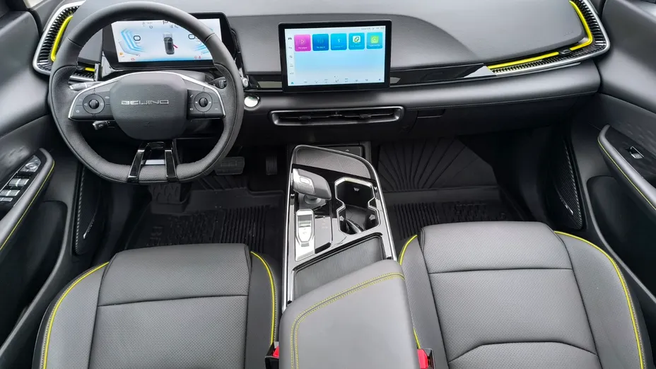 BAIC Beijing 5 Beijing 5 1.5T Comfort DCT Nowy