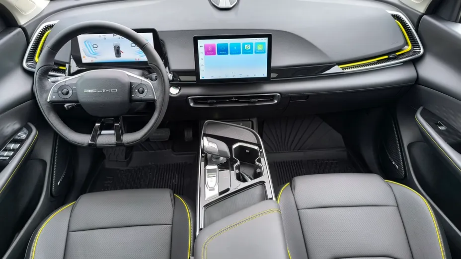 BAIC Beijing 5 Beijing 5 1.5T Comfort DCT Nowy