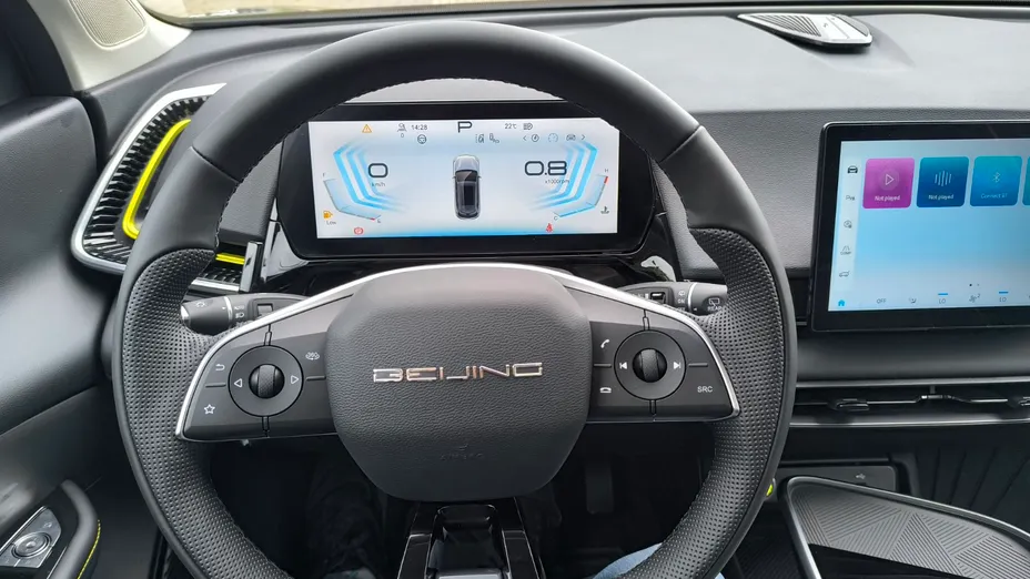 BAIC Beijing 5 Beijing 5 1.5T Comfort DCT Nowy