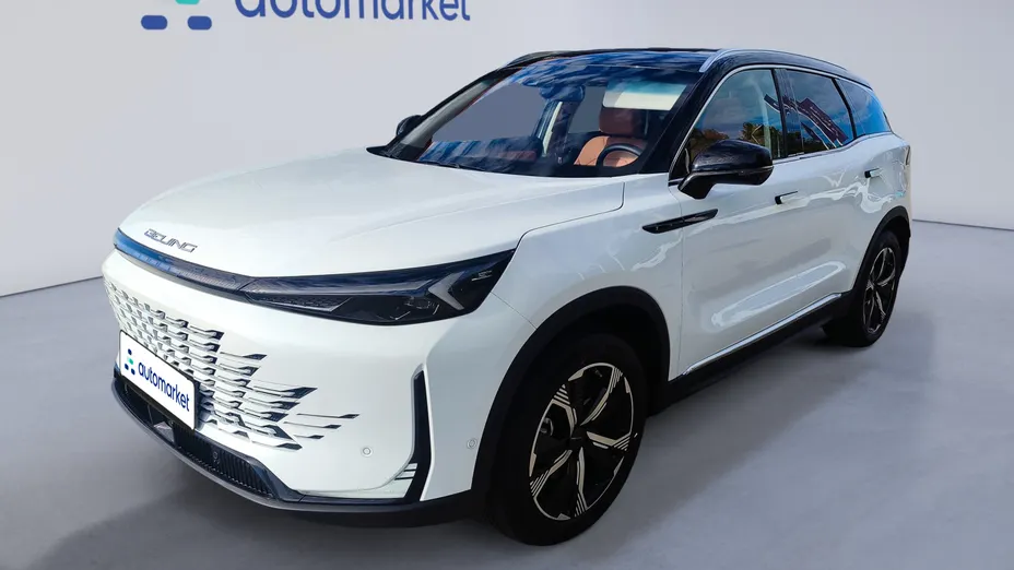 BAIC Beijing 7 Beijing 7 1.5T Luxury Plus DCT