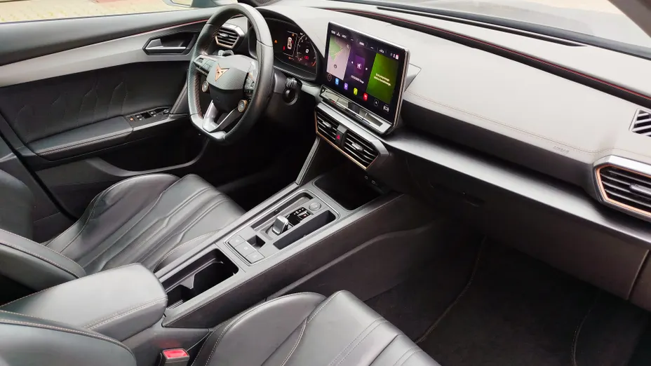 CUPRA Formentor Formentor 2.5 TSI 4Drive VZ5 DSG