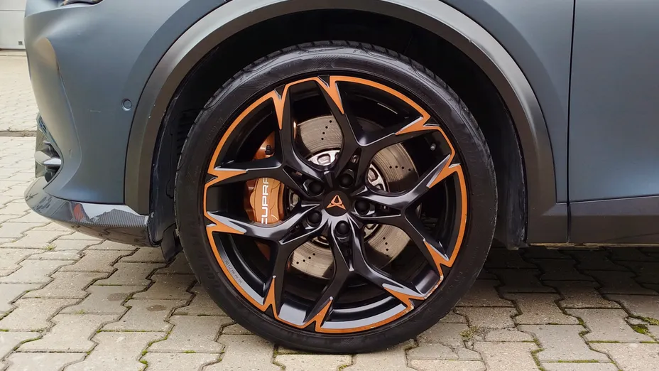 CUPRA Formentor Formentor 2.5 TSI 4Drive VZ5 DSG