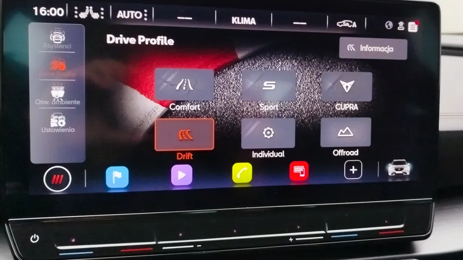 CUPRA Formentor Formentor 2.5 TSI 4Drive VZ5 DSG