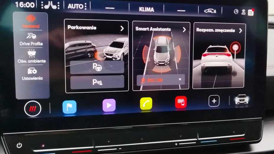 CUPRA Formentor Formentor 2.5 TSI 4Drive VZ5 DSG