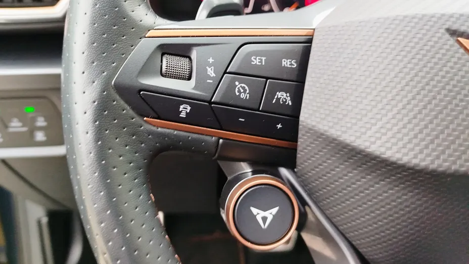 CUPRA Formentor Formentor 2.5 TSI 4Drive VZ5 DSG