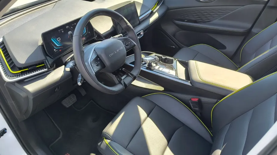 BAIC Beijing 5 Beijing 5 1.5T Comfort DCT Nowy