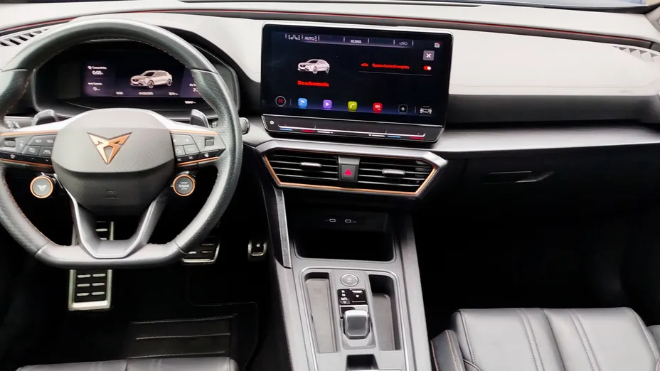 CUPRA Formentor Formentor 2.5 TSI 4Drive VZ5 DSG