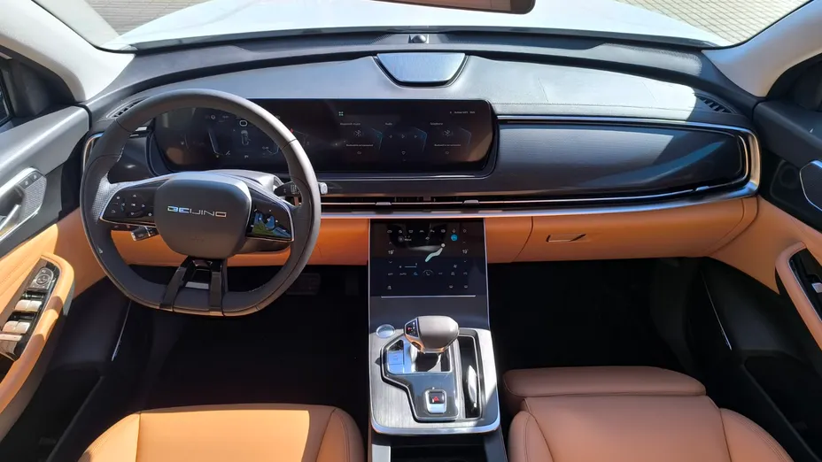 BAIC Beijing 7 Beijing 7 1.5T Luxury Plus DCT Nowy