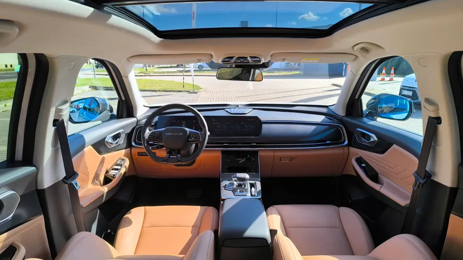 BAIC Beijing 7 Beijing 7 1.5T Luxury Plus DCT Nowy