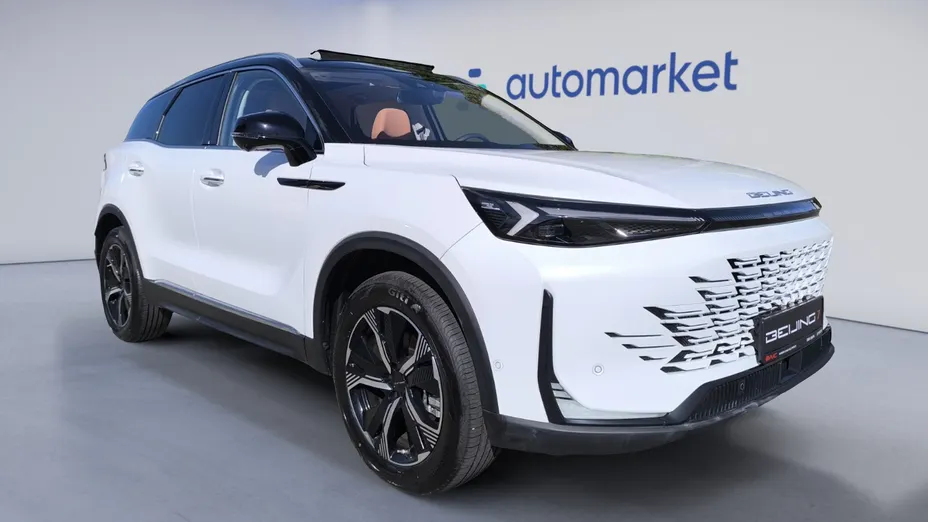 BAIC Beijing 7 Beijing 7 1.5T Luxury Plus DCT Nowy