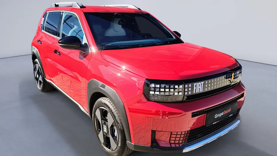 FIAT Grande Panda Grande Panda 1.2 mHEV La Prima eDCT Nowy