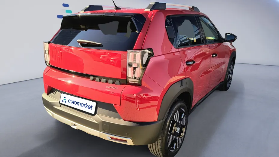 FIAT Grande Panda Grande Panda 1.2 mHEV La Prima eDCT Nowy