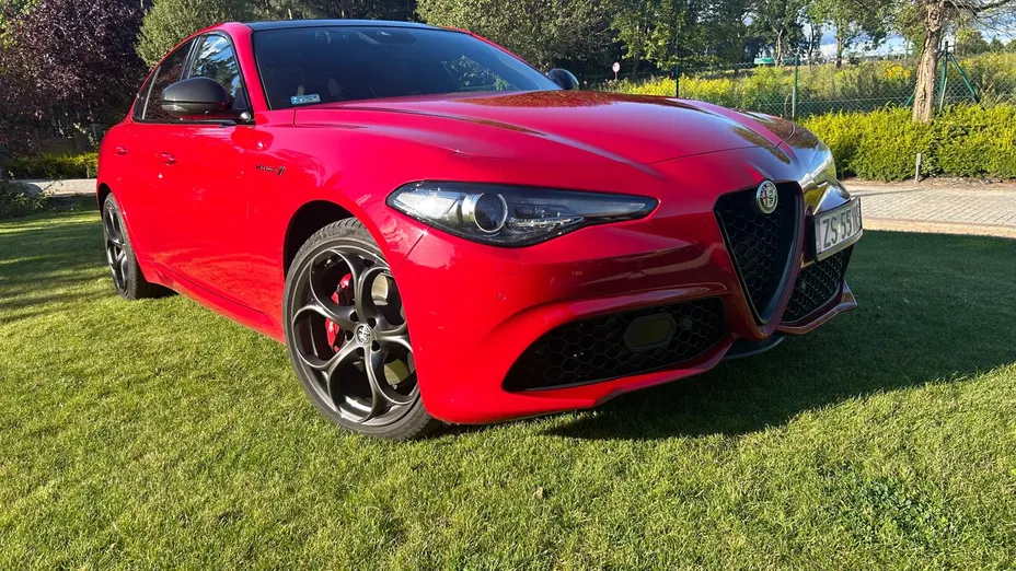 ALFA ROMEO Giulia Giulia 2.0 Turbo Veloce TI Q4 aut