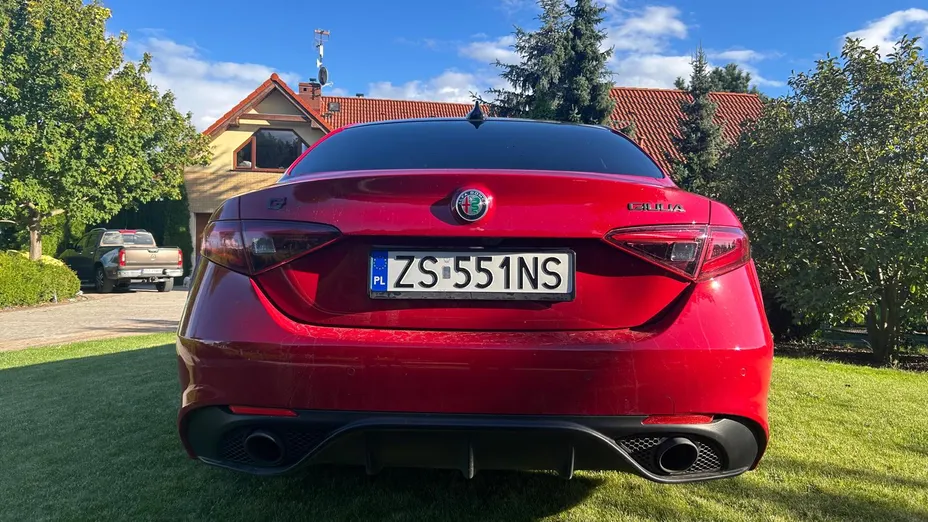 ALFA ROMEO Giulia Giulia 2.0 Turbo Veloce TI Q4 aut