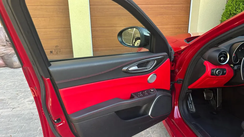 ALFA ROMEO Giulia Giulia 2.0 Turbo Veloce TI Q4 aut