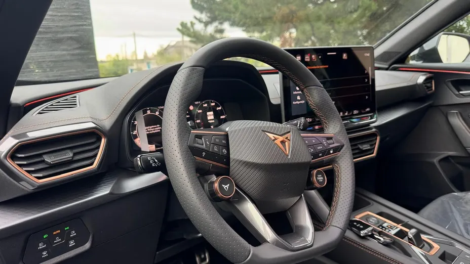 CUPRA Formentor Formentor 2.0 TSI 4Drive VZ DSG